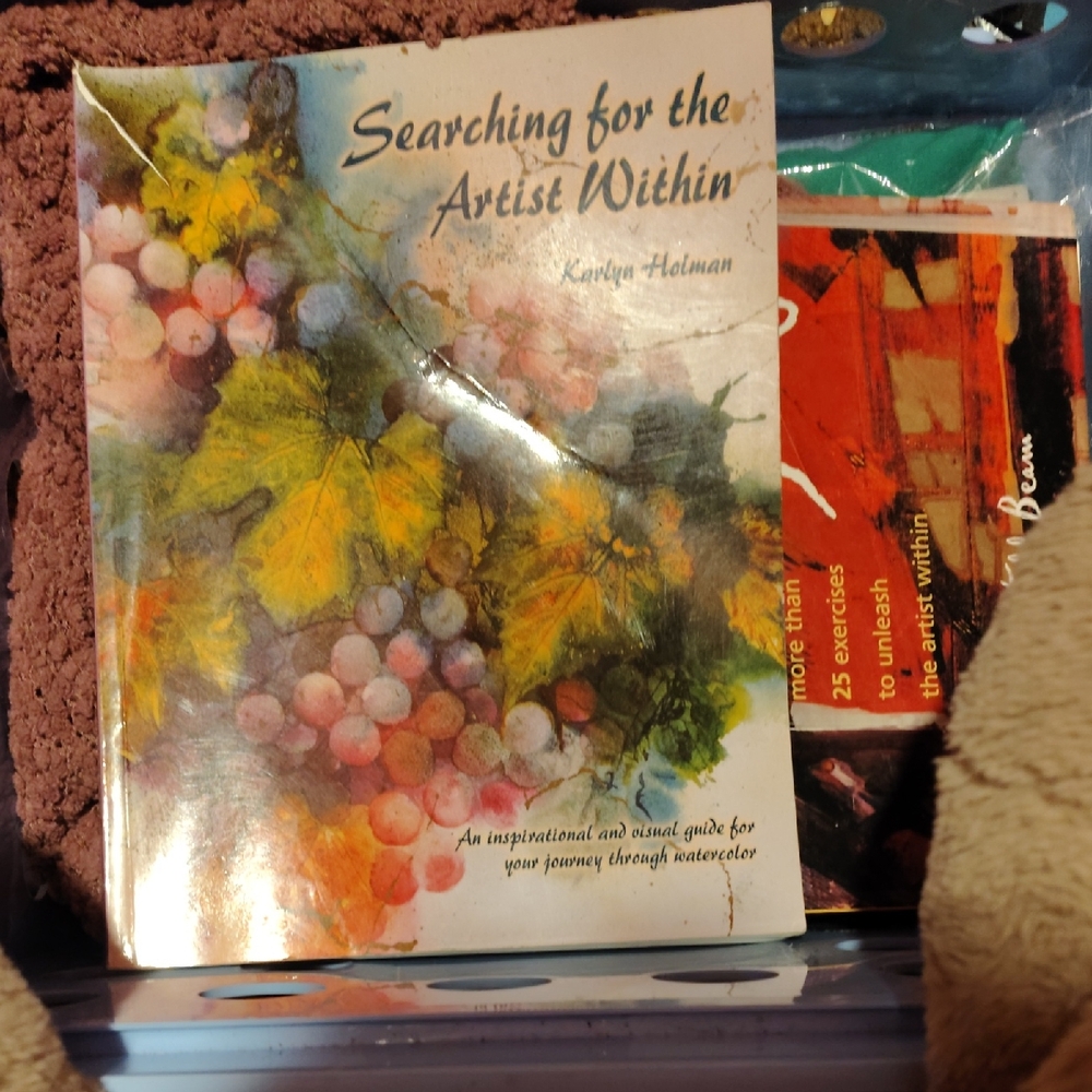 Searching for the Artist Within Book